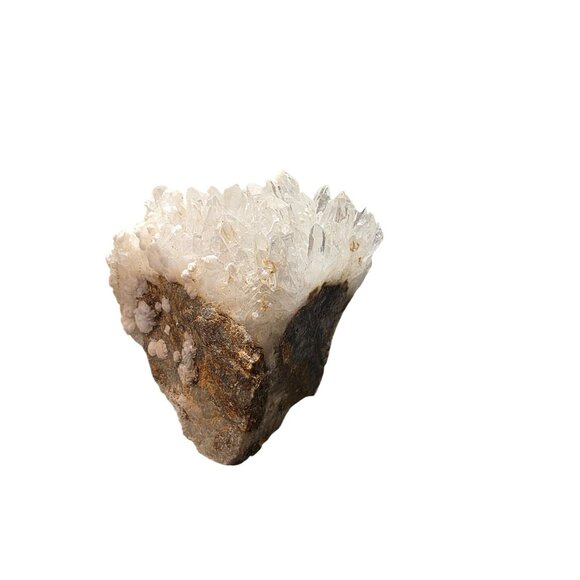 Natural Crystal Quartz Cluster Mineral Specimen - Picture 3 of 11